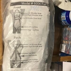 🆕 by Primal Vantage Company 🌴 Tree Harness🌳 full body tree harness